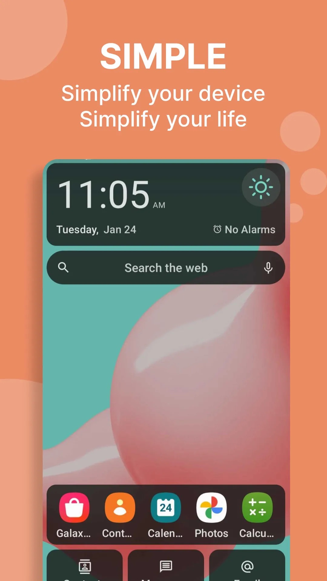 Easy Homescreen