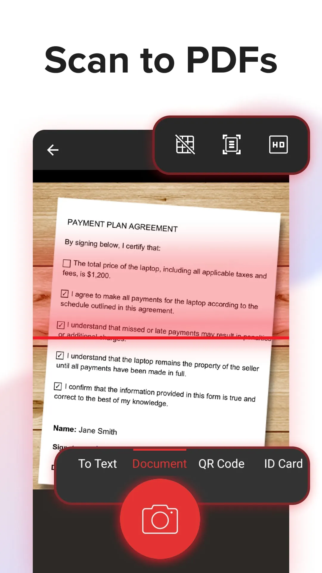 MobiPDF: PDF Editor & Scanner