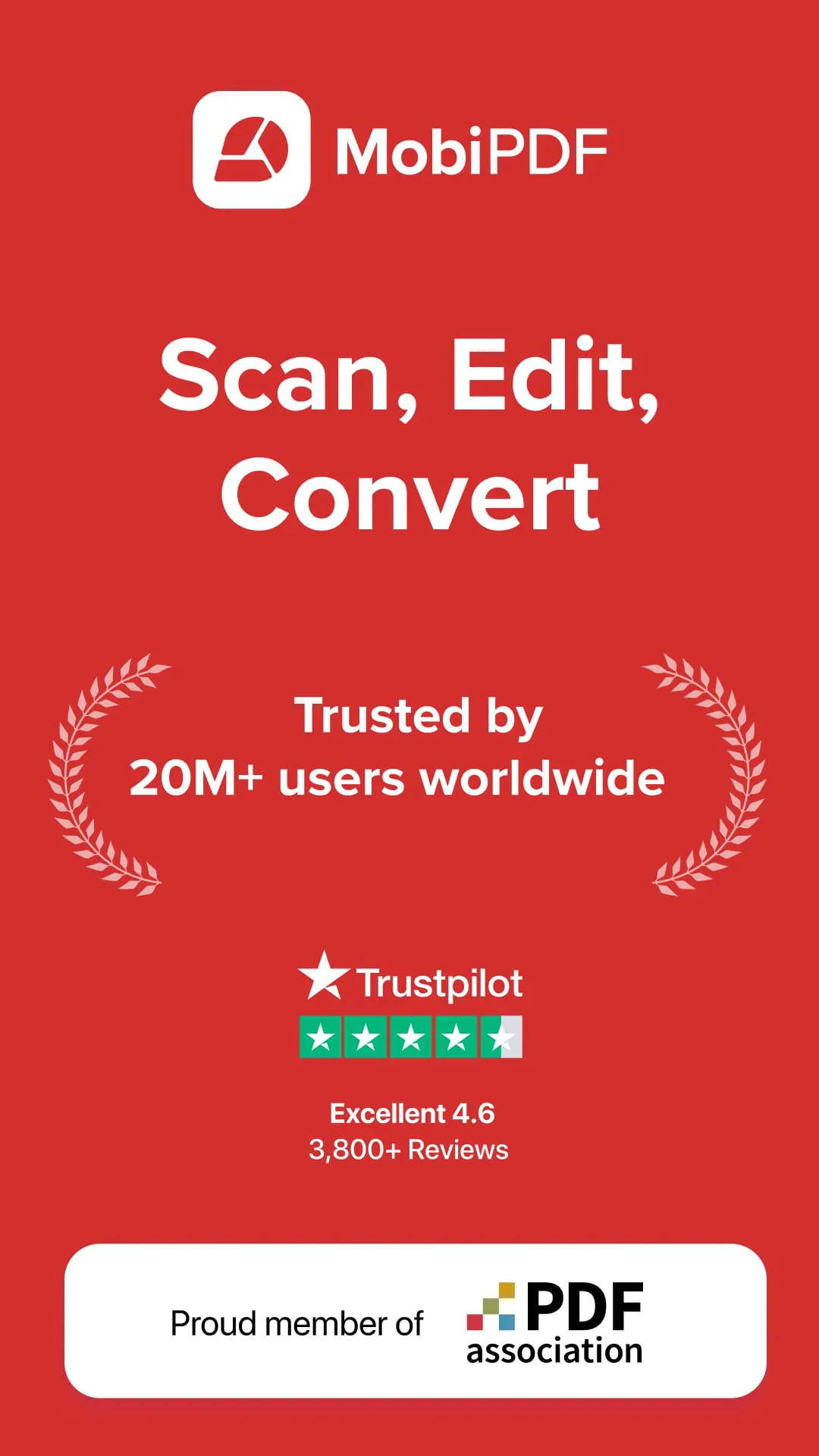 MobiPDF: PDF Editor & Scanner