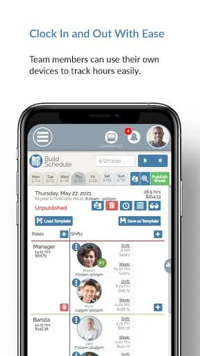 SHIFTR Employee Scheduling and