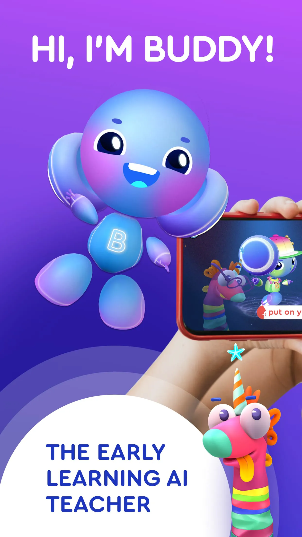 Buddy.ai: Fun Learning Games
