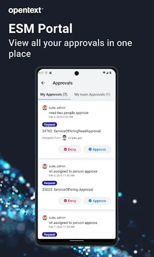 Enterprise Service Management