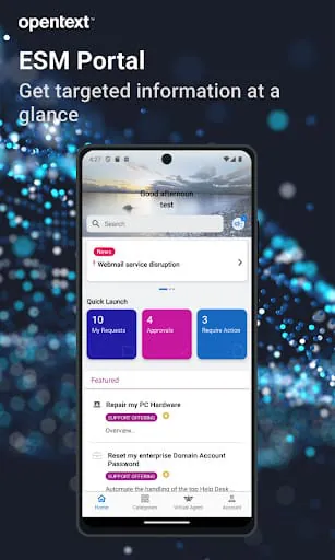 Enterprise Service Management