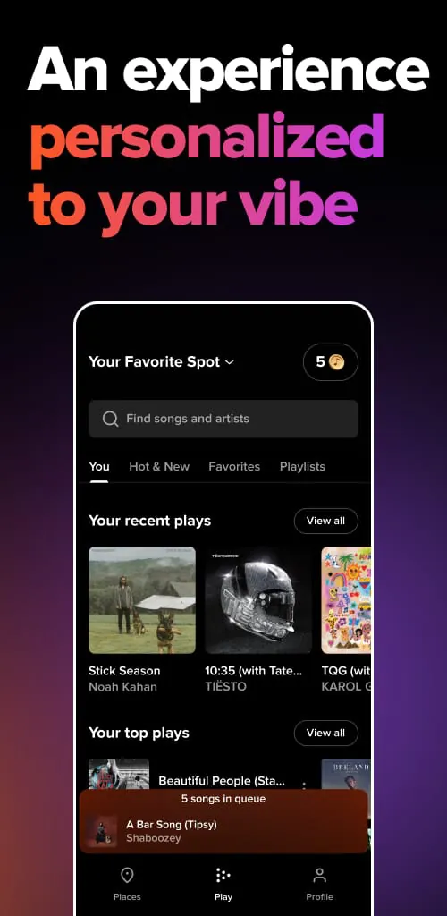 TouchTunes: Play the jukebox
