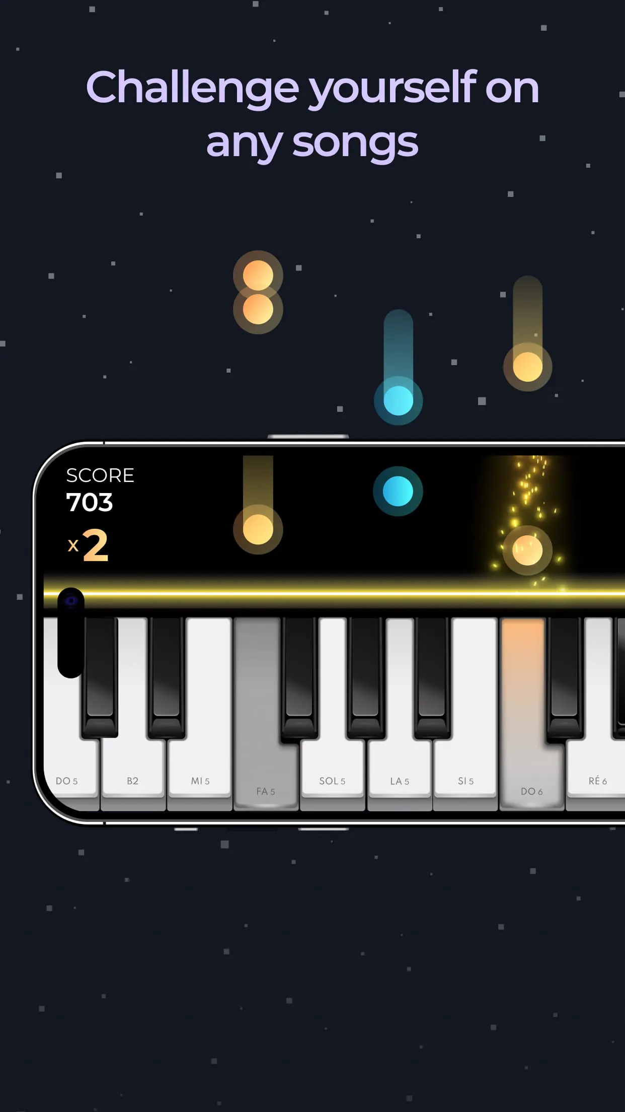 Piano - music & songs games