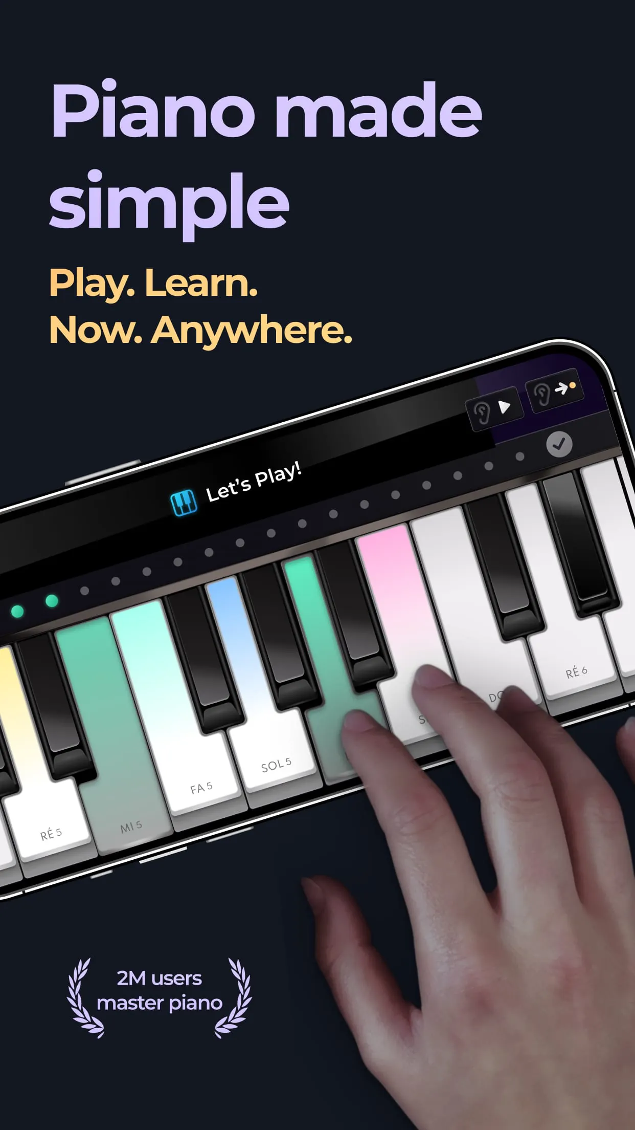 Piano - music & songs games