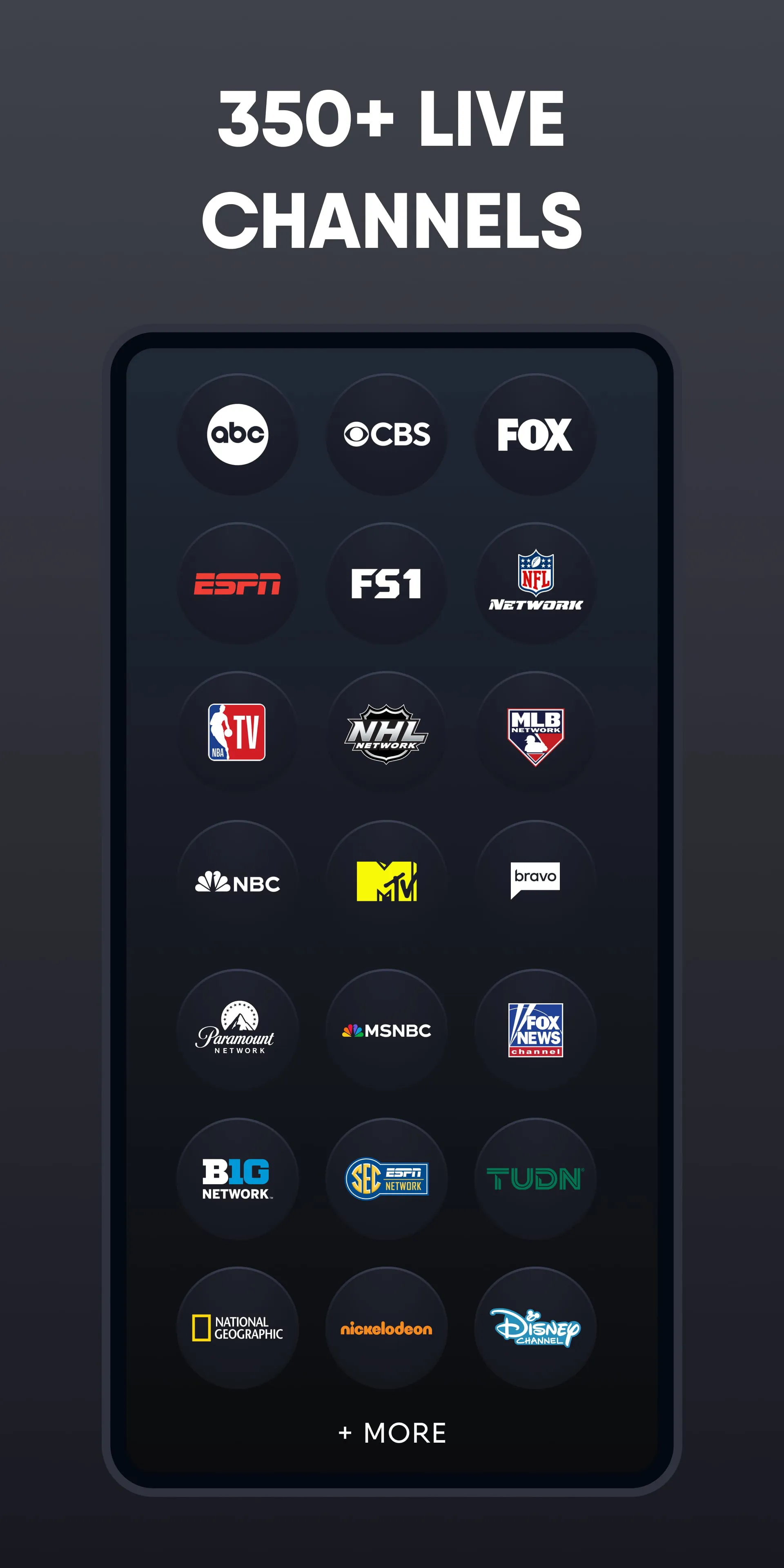 Fubo: Watch Live TV & Sports