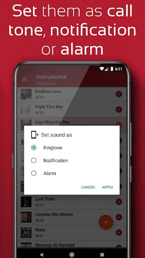 Instrumental Ringtones