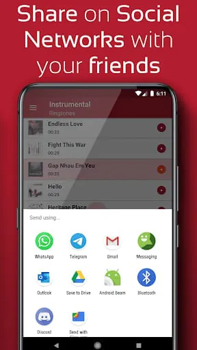 Instrumental Ringtones