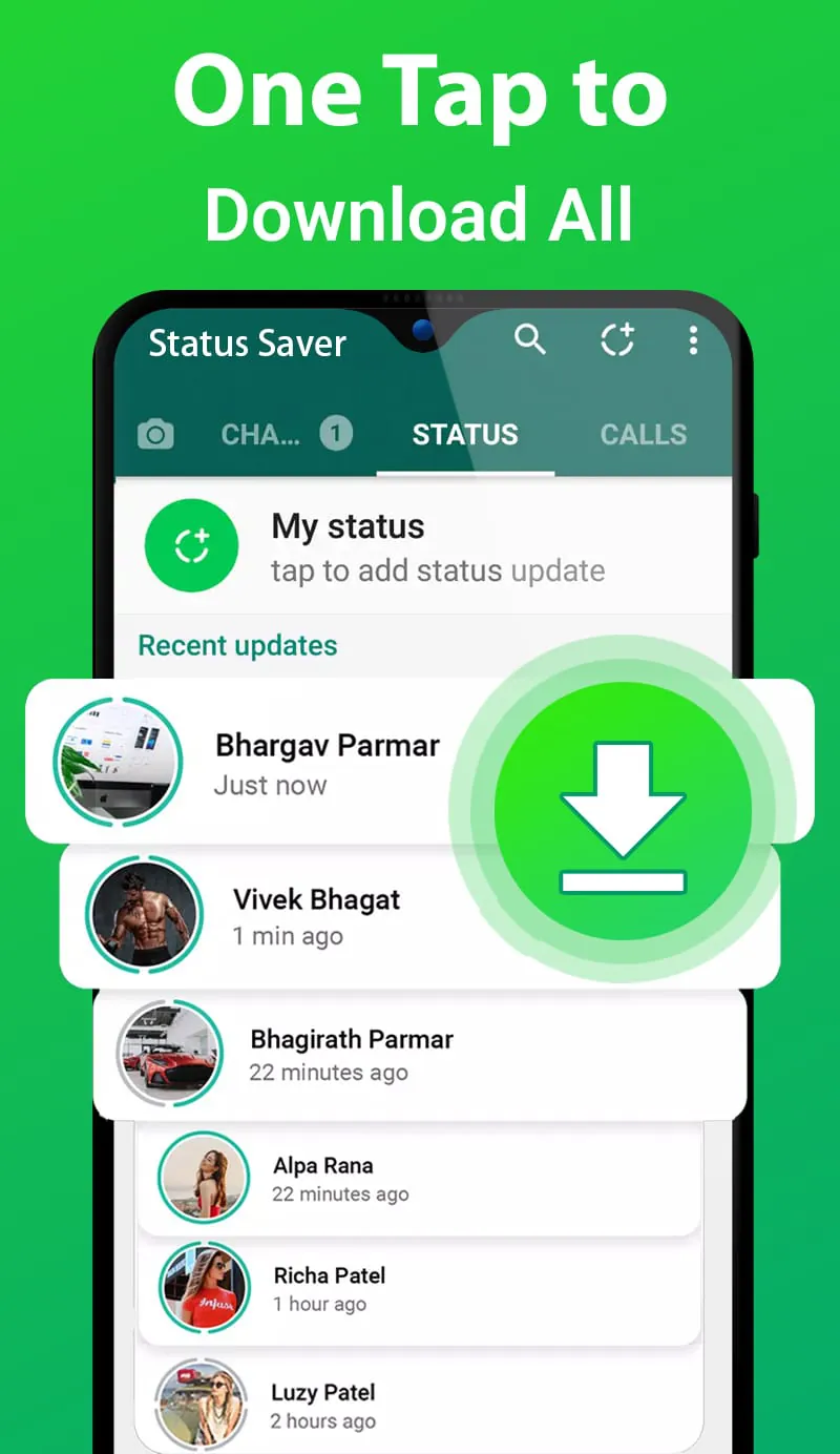 Status Download - Video Saver