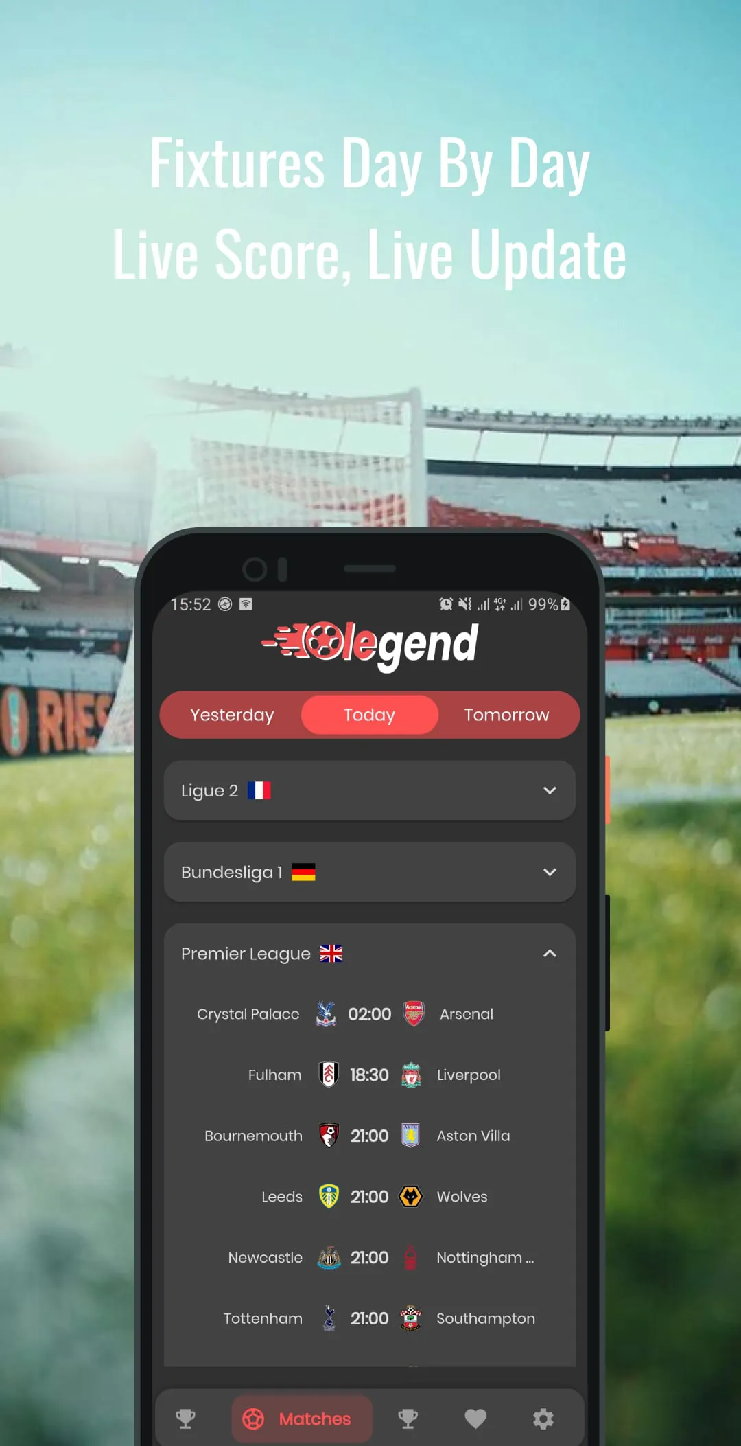 Euro 2024 - Olegend live score