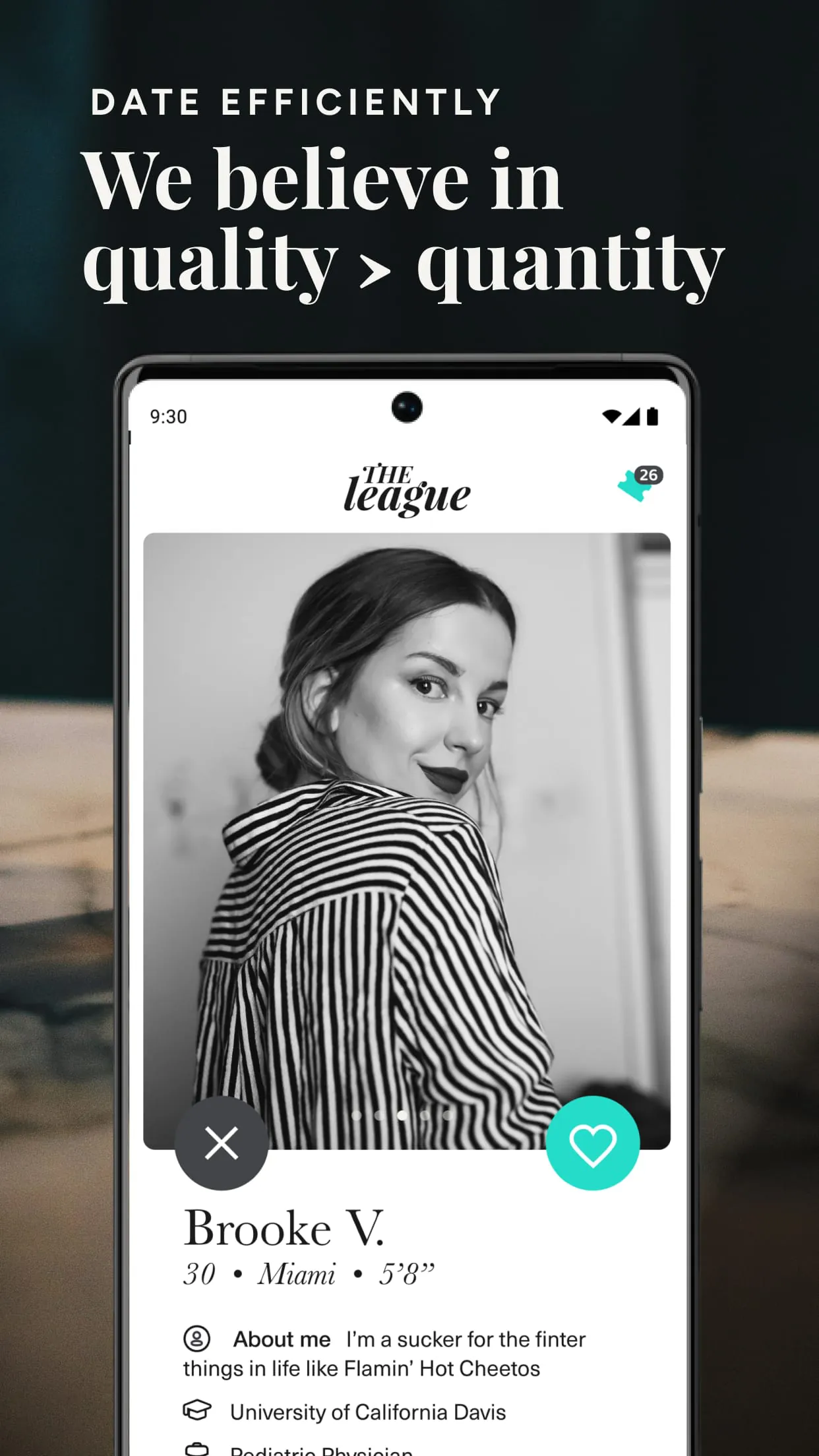 The League: Intelligent Dating