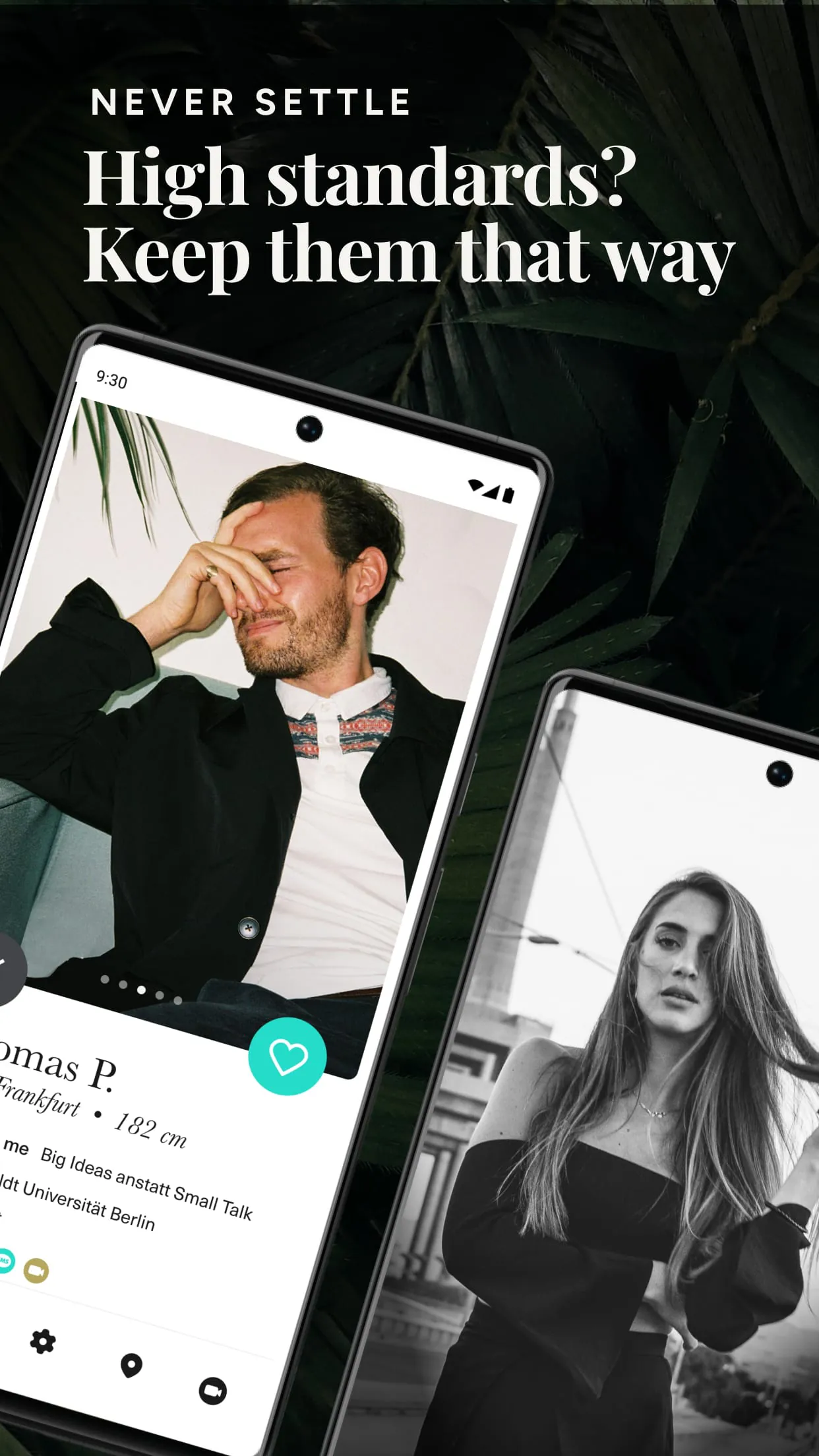 The League: Intelligent Dating