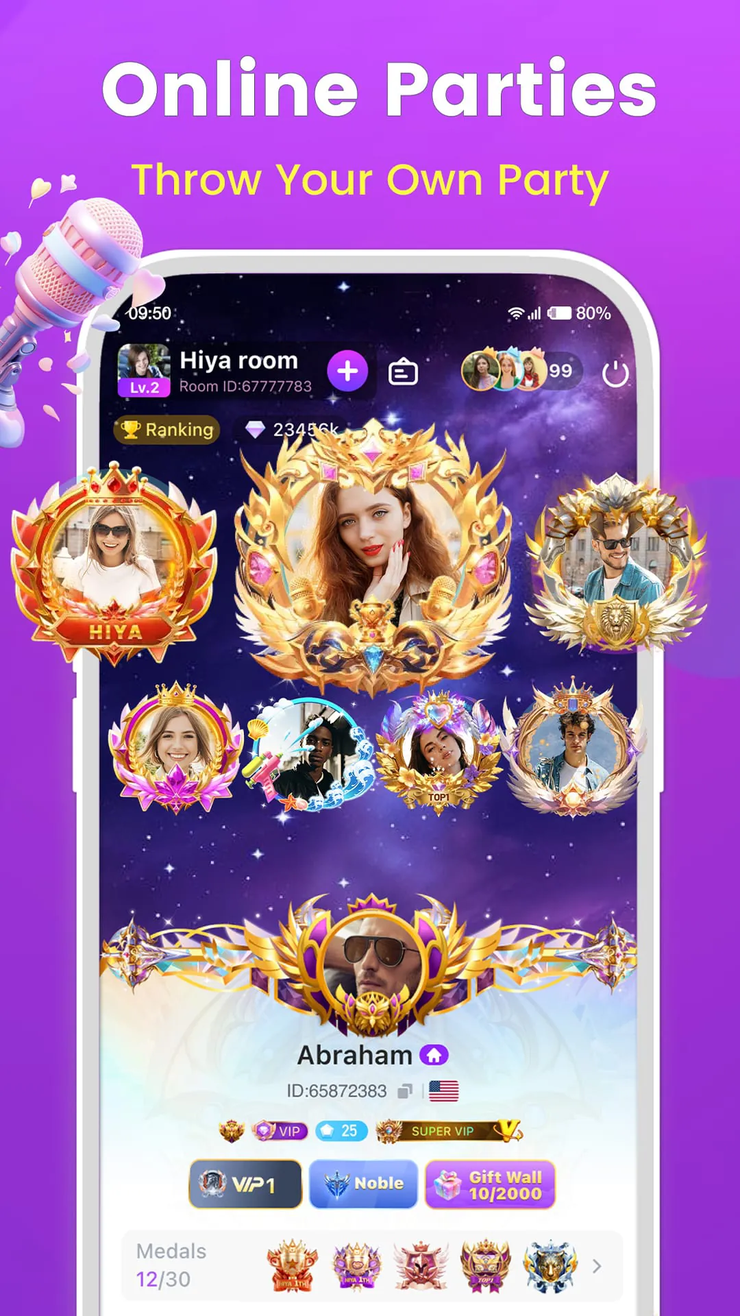 Hiya-Group Voice Chat