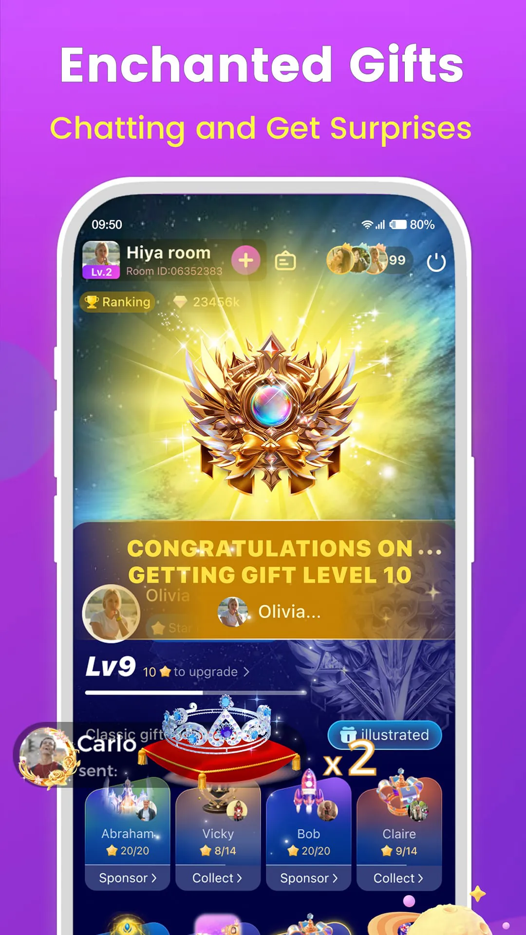 Hiya-Group Voice Chat