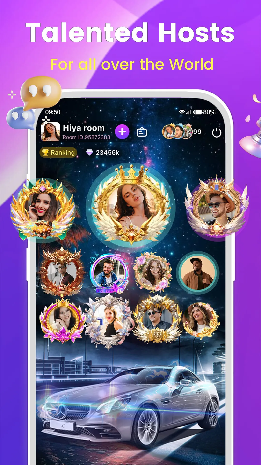 Hiya-Group Voice Chat