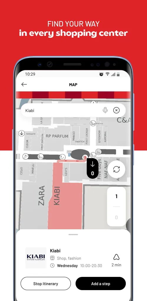 Westfield - shopping app