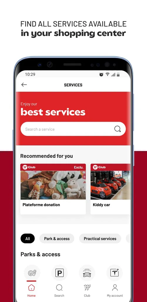 Westfield - shopping app