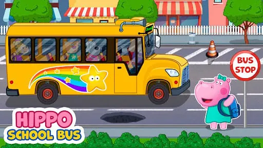 Kids School Bus Adventure