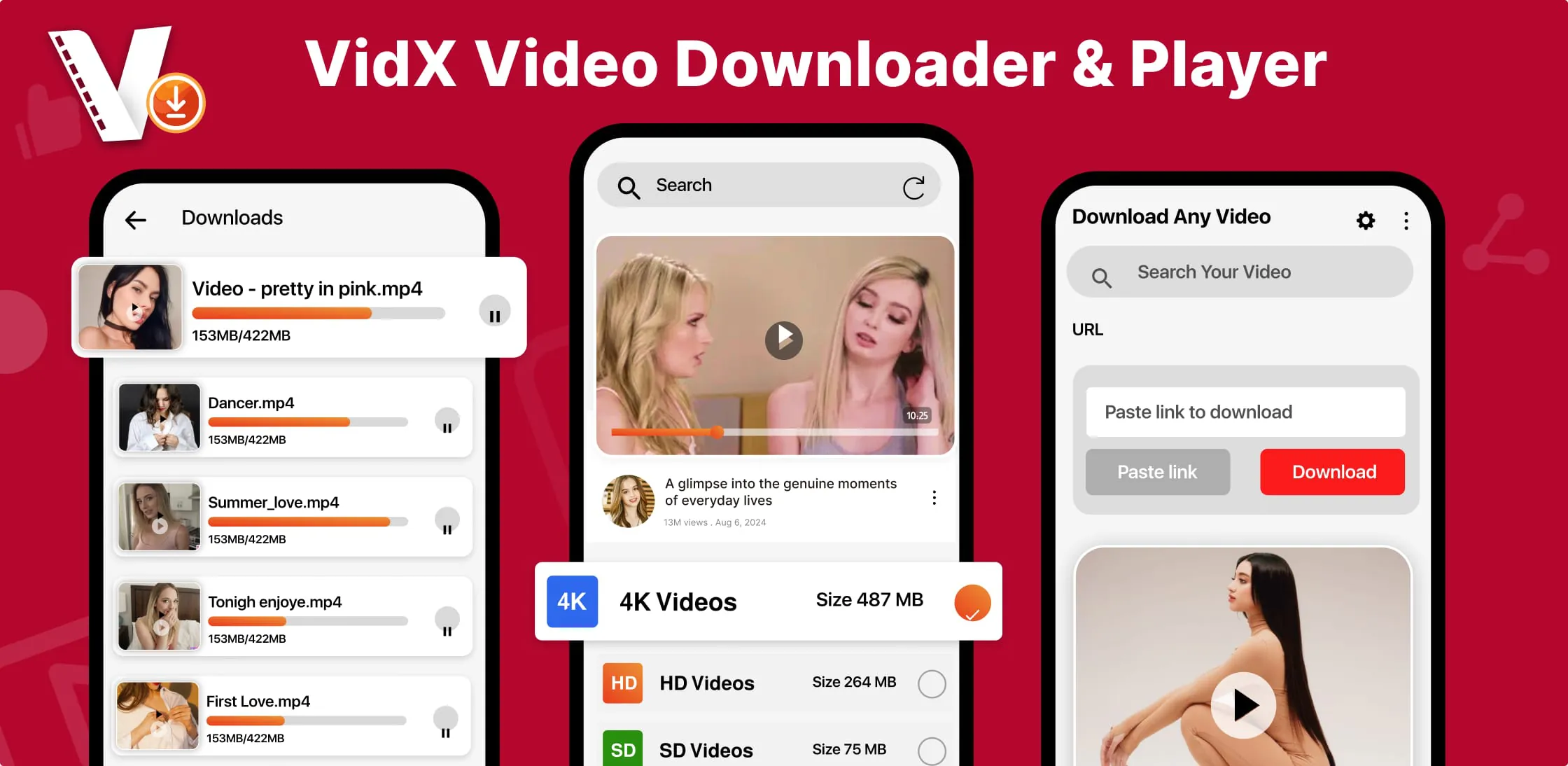 Video Player, Video Downloader
