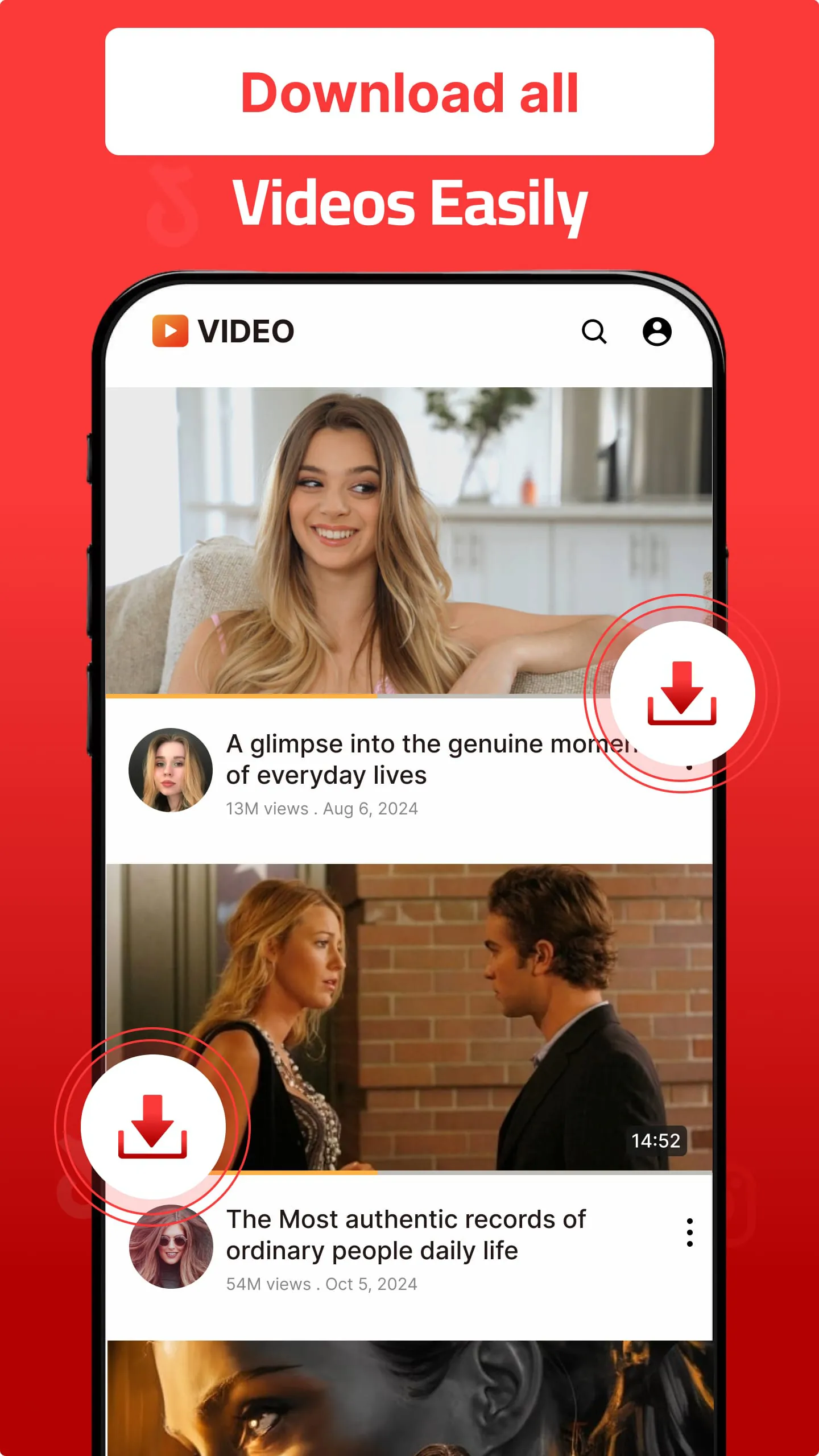 Video Player, Video Downloader