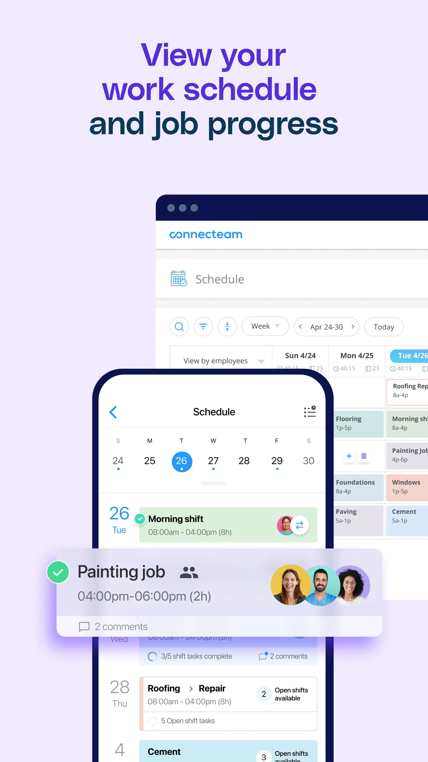 Connecteam Team Management App