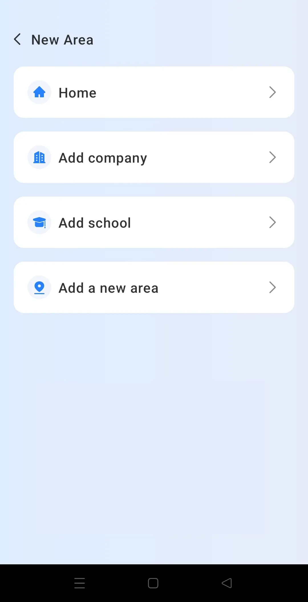 Location Finder & Share