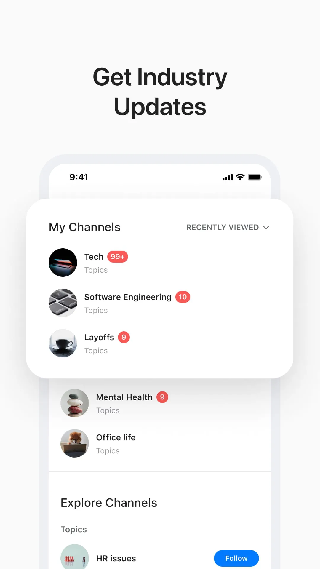 Blind - Professional Community