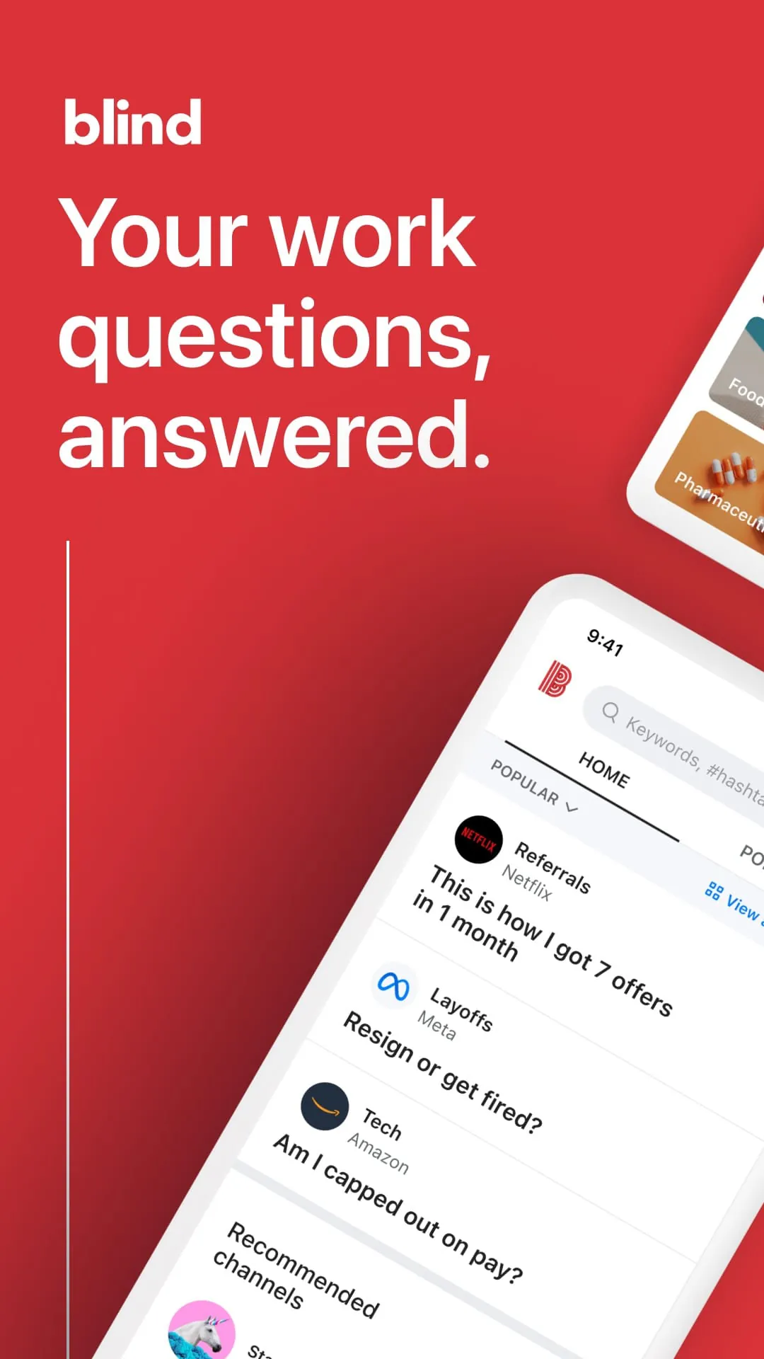 Blind - Professional Community