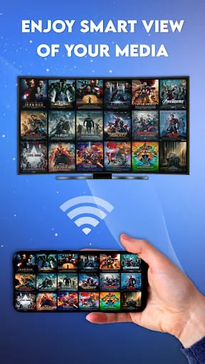 Screen Mirroring : Smart View