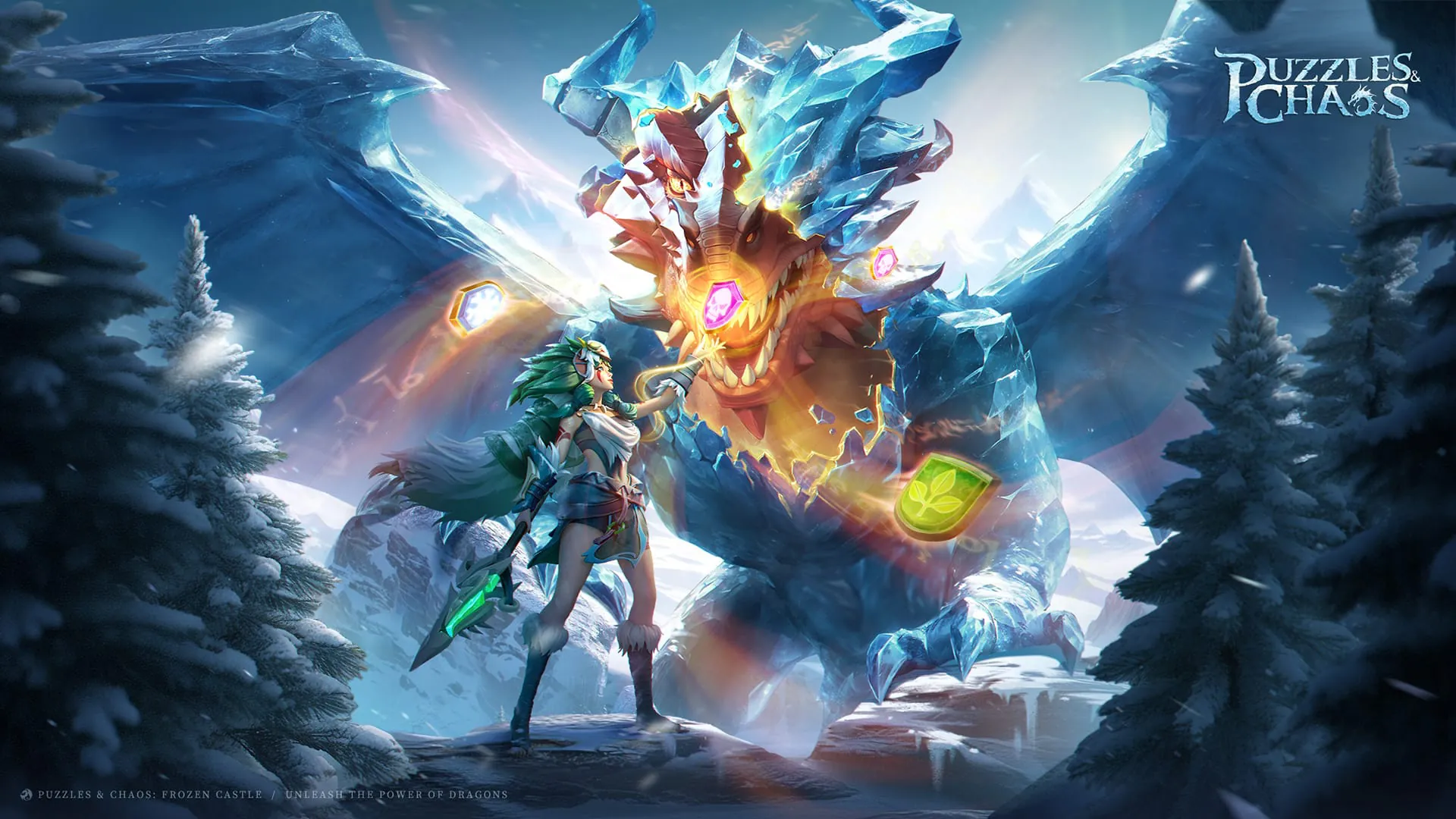 Puzzles & Chaos: Frozen Castle