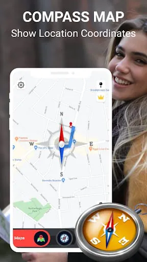 Compass360: Smart Compass tool