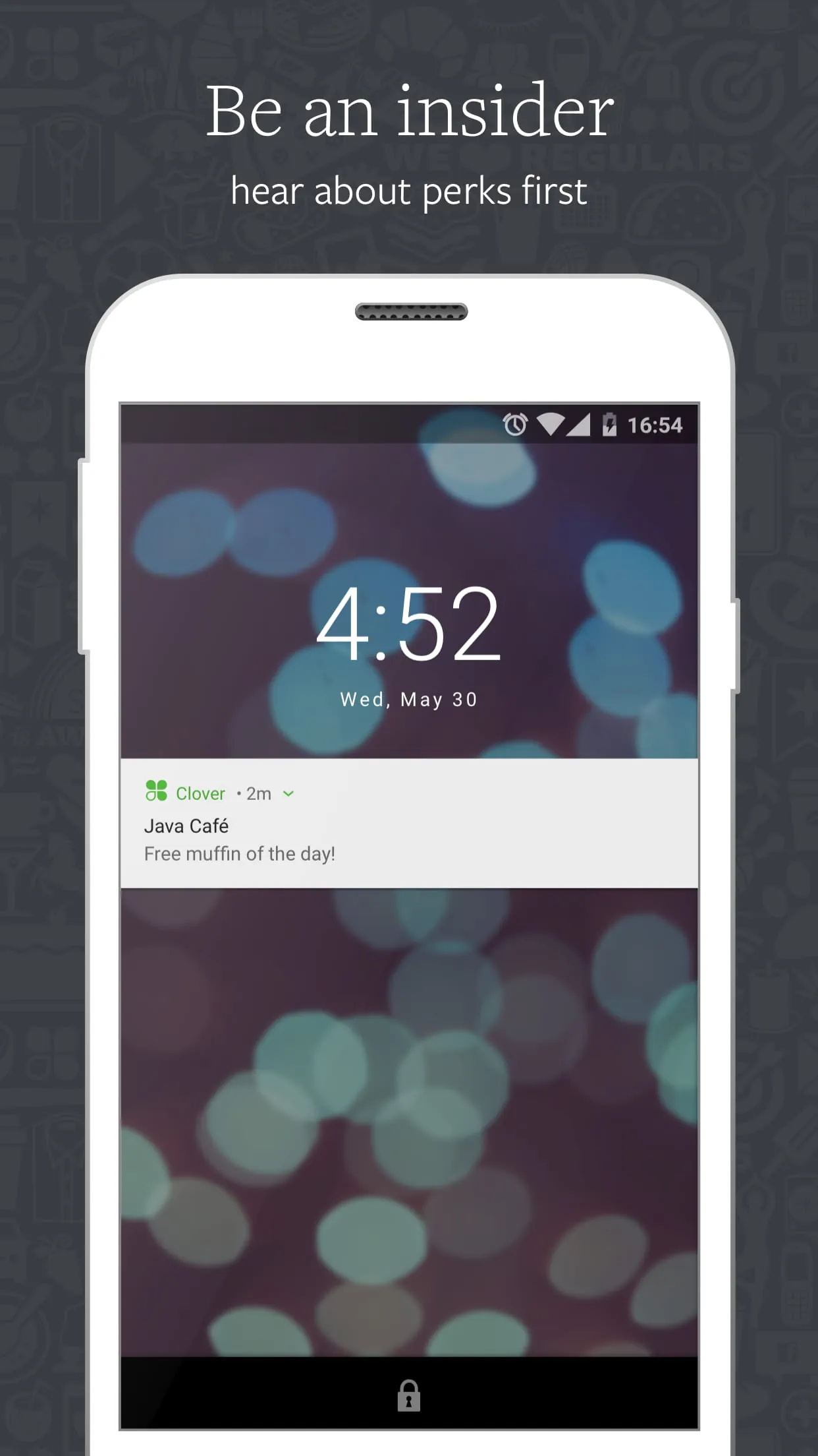 Clover: Perks and Order Ahead