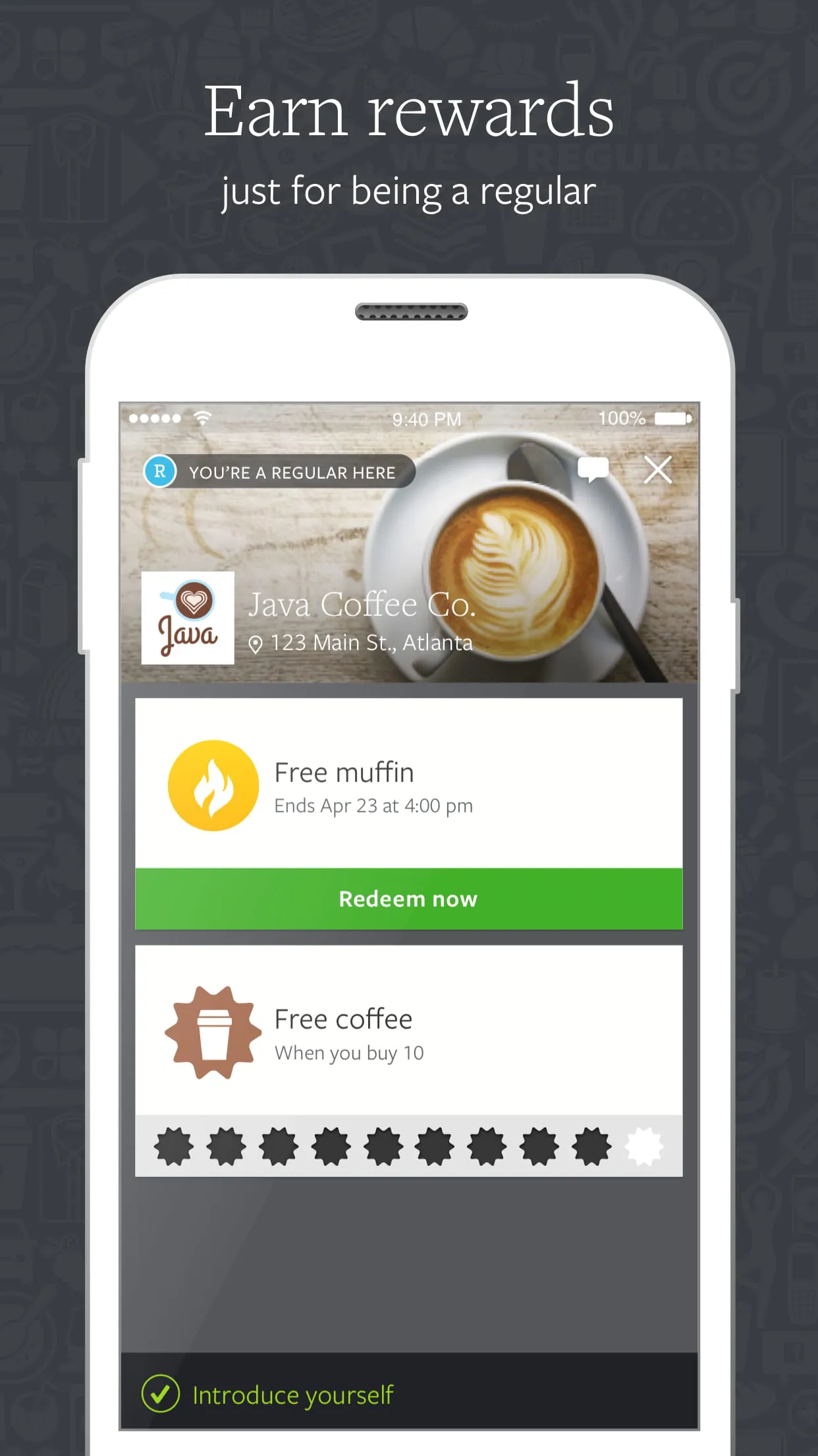 Clover: Perks and Order Ahead