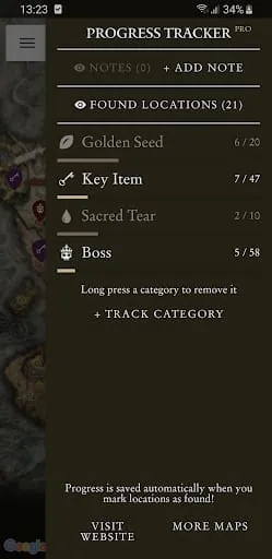 MapGenie: Elden Ring Map