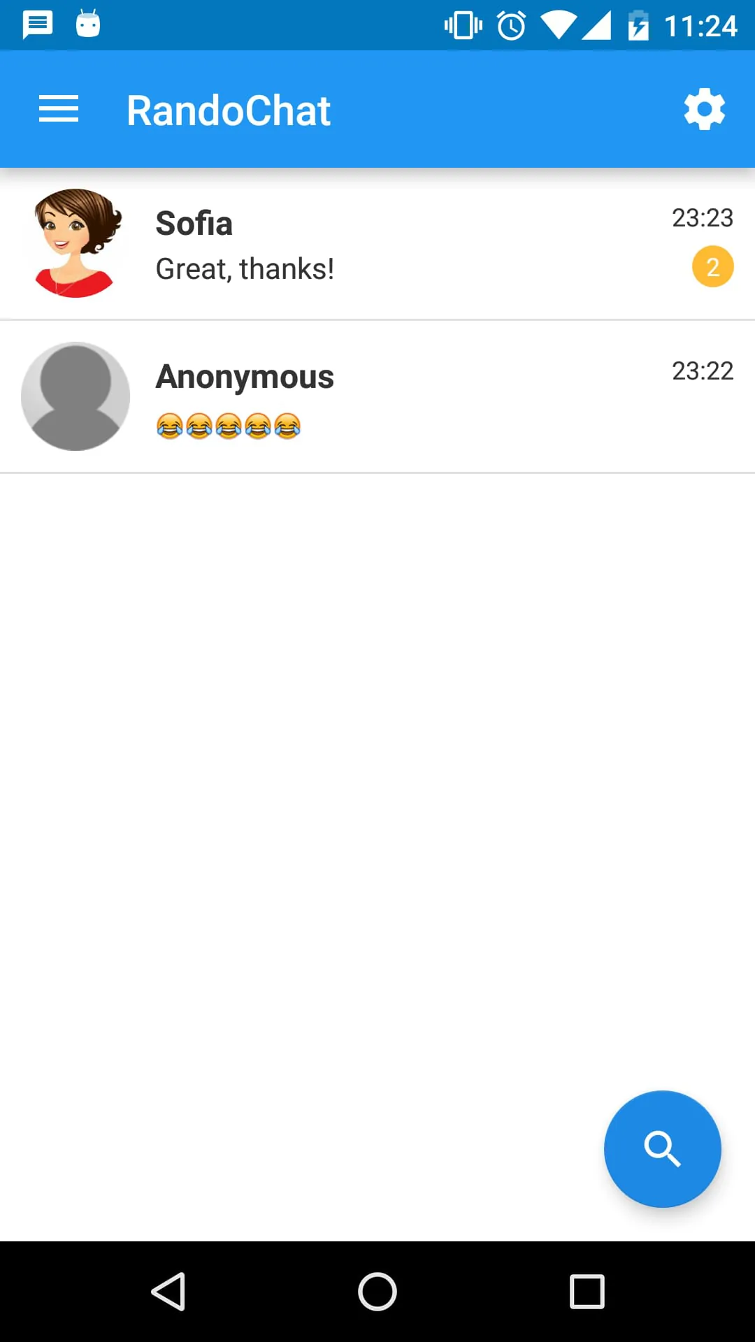 RandoChat - Chat roulette