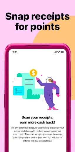 Frisbee: Rewards for Receipts