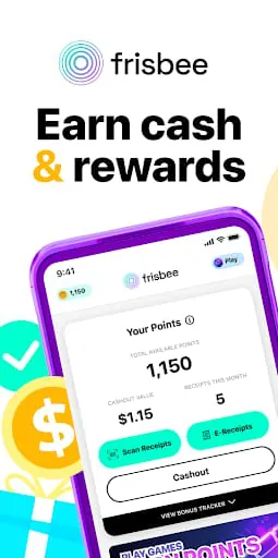Frisbee: Rewards for Receipts