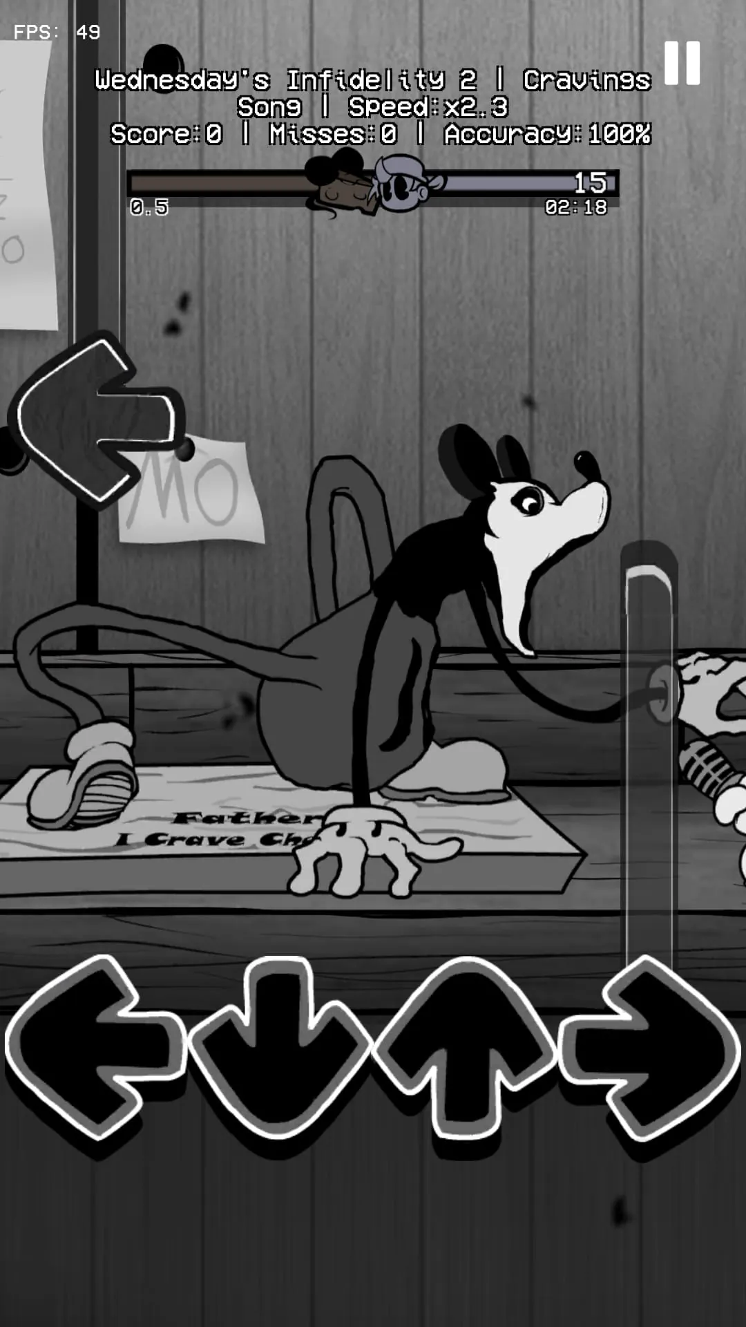 Wednesday Infidelity All Mod