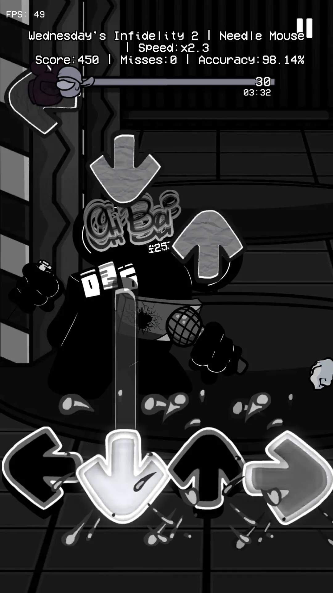 Wednesday Infidelity All Mod