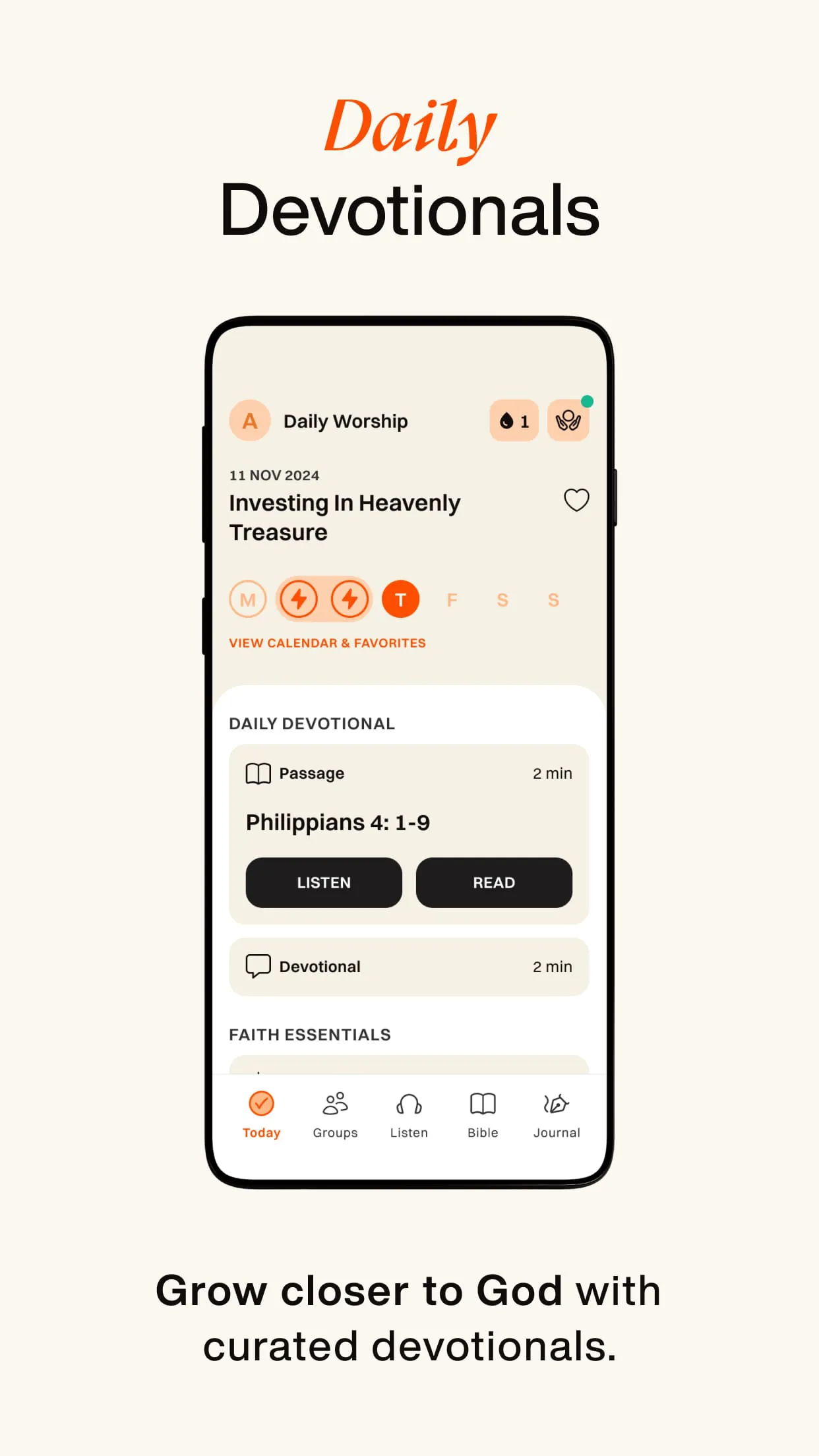 Glorify | Prayer & Devotional