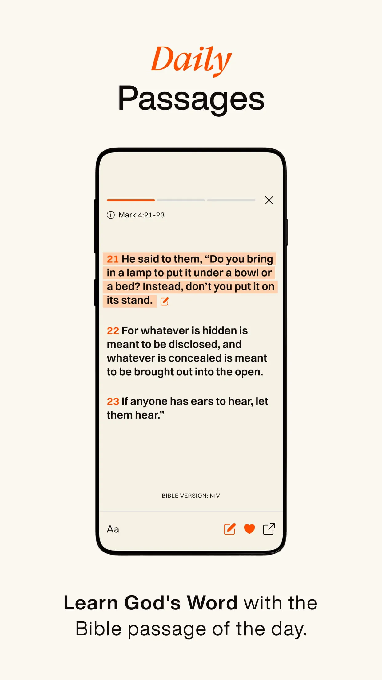 Glorify | Prayer & Devotional