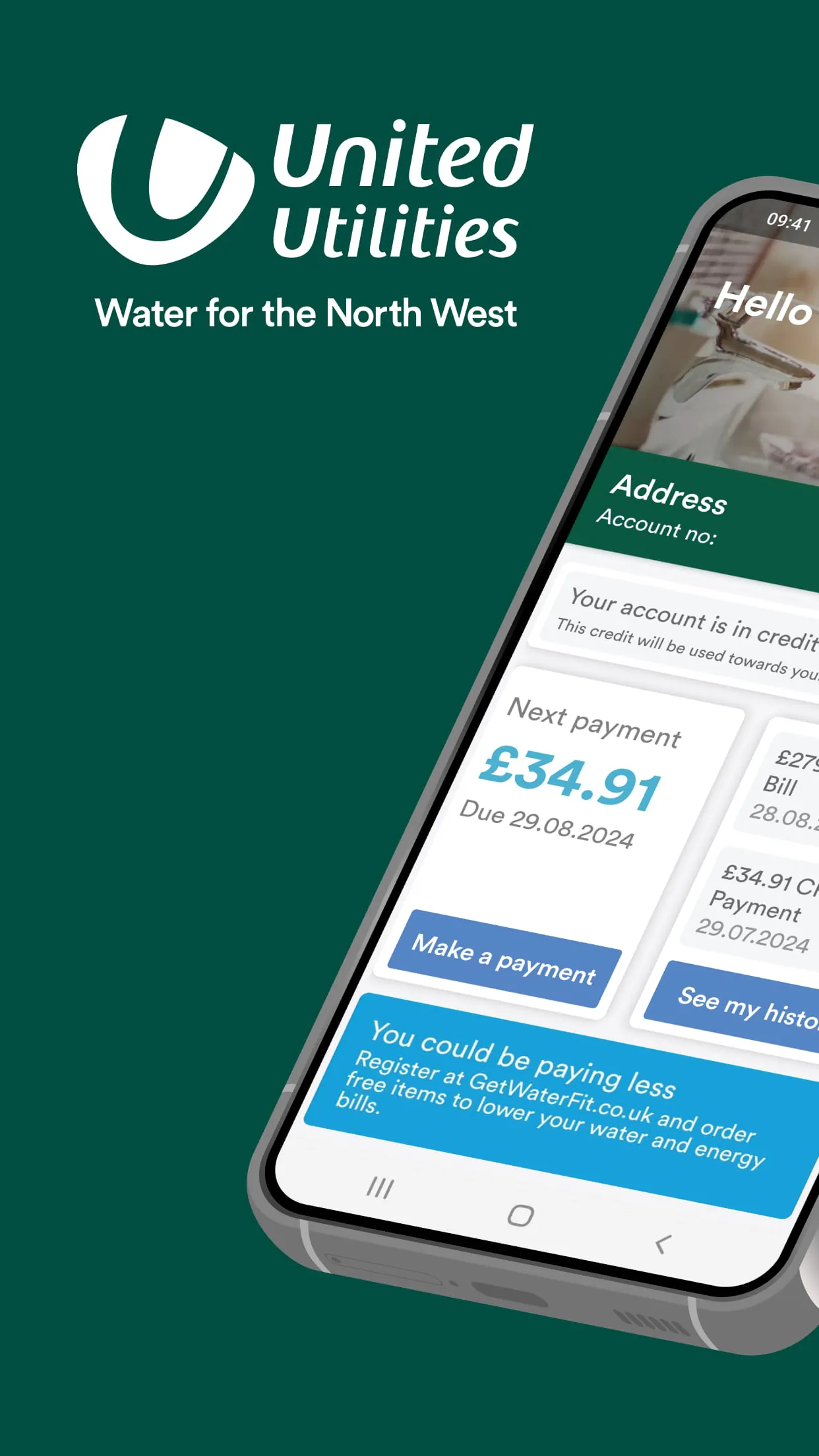 United Utilities: Your Water