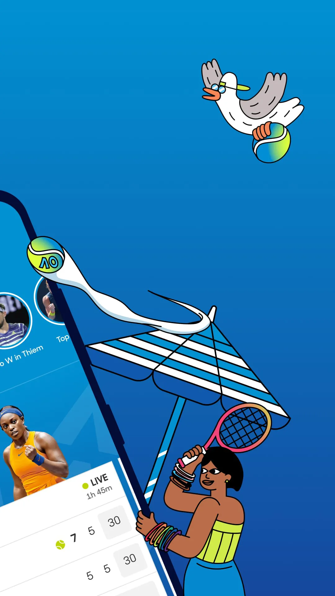 Australian Open Tennis 2025