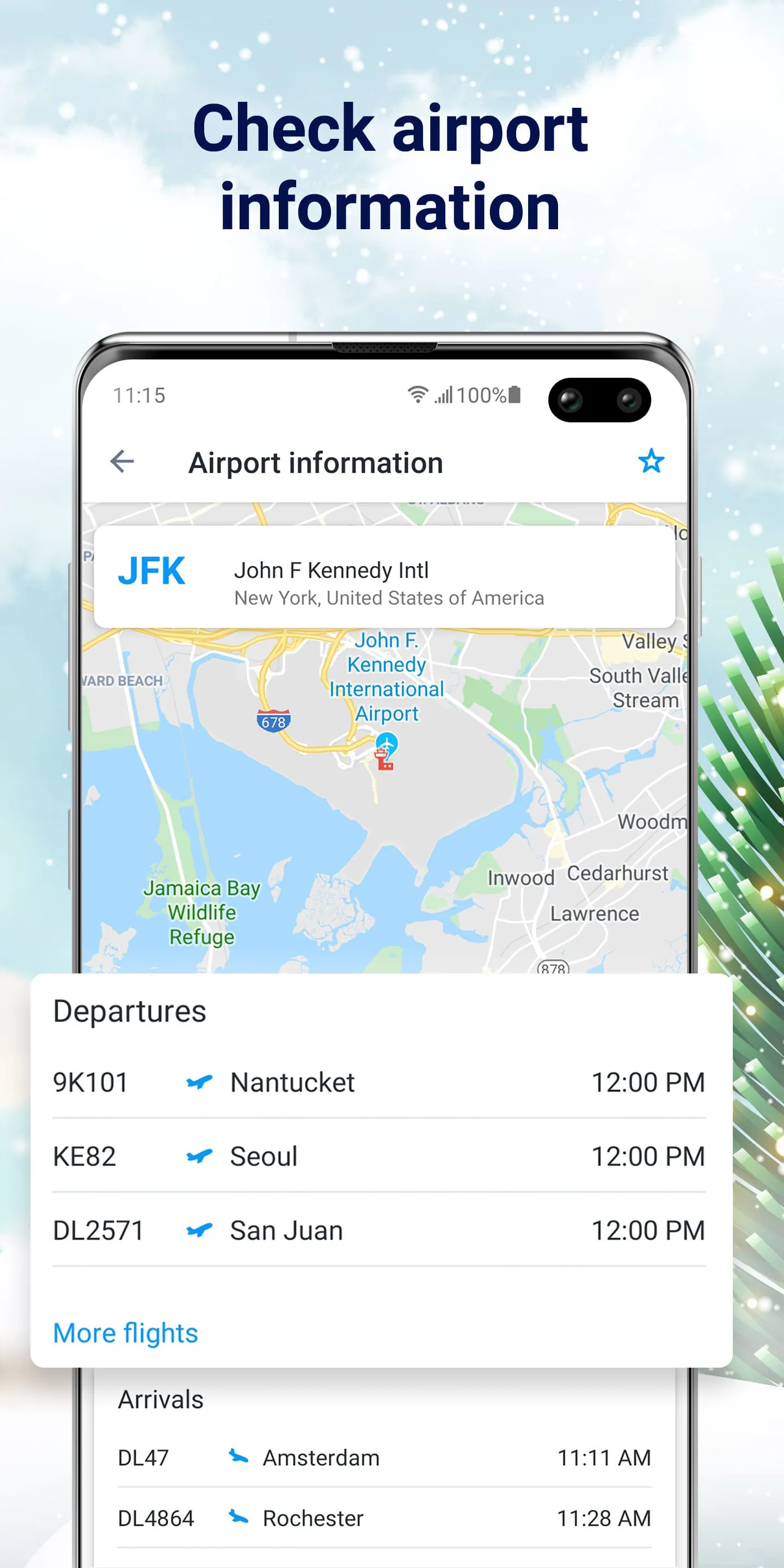 Planes Live - Flight Tracker