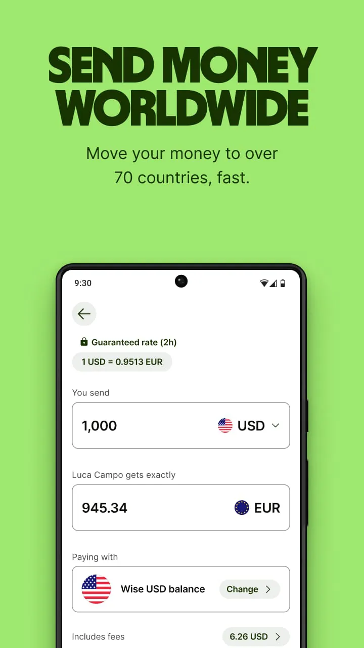 Wise: International Transfers