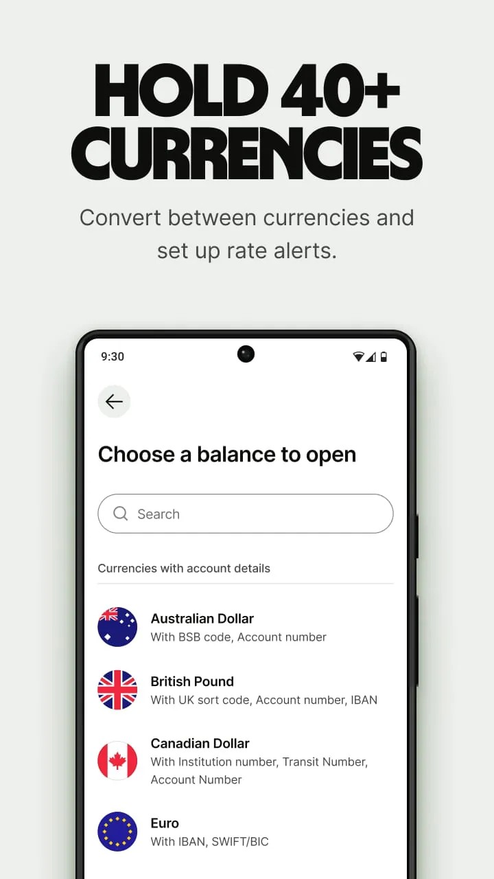 Wise: International Transfers