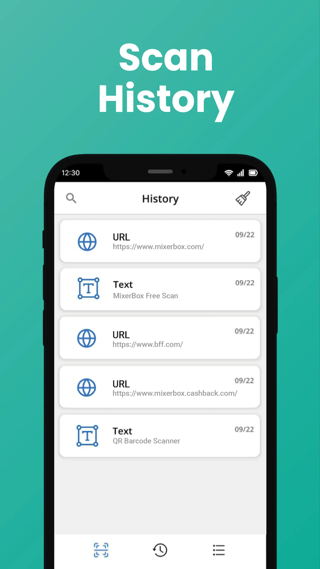 FreeScan© QR Code Scanner