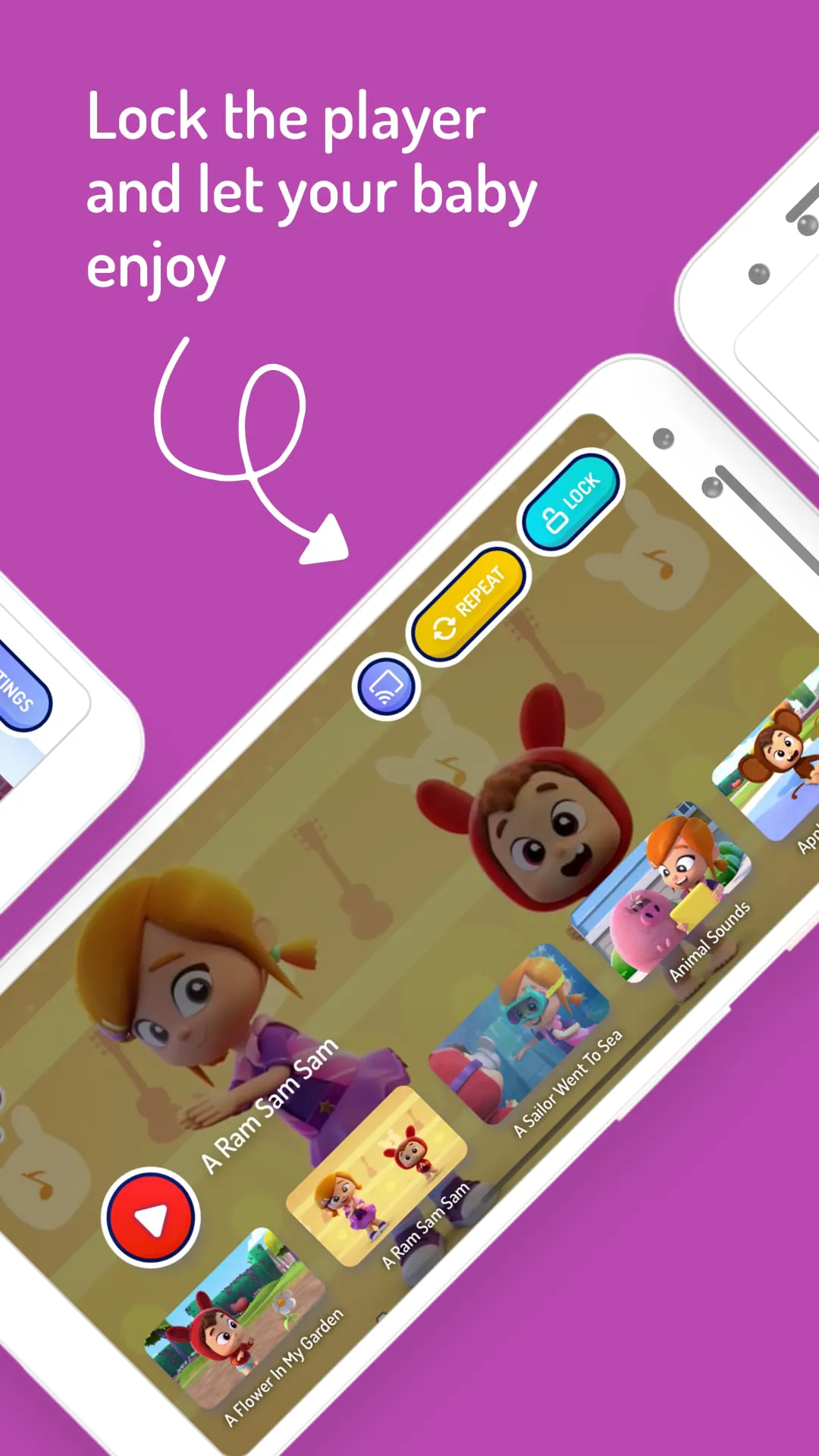 Lea & Pop - Baby songs cartoon