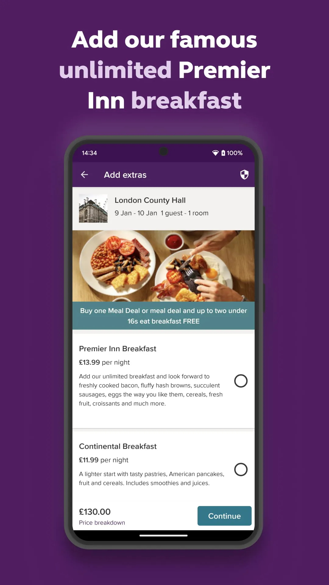 Premier Inn Hotels